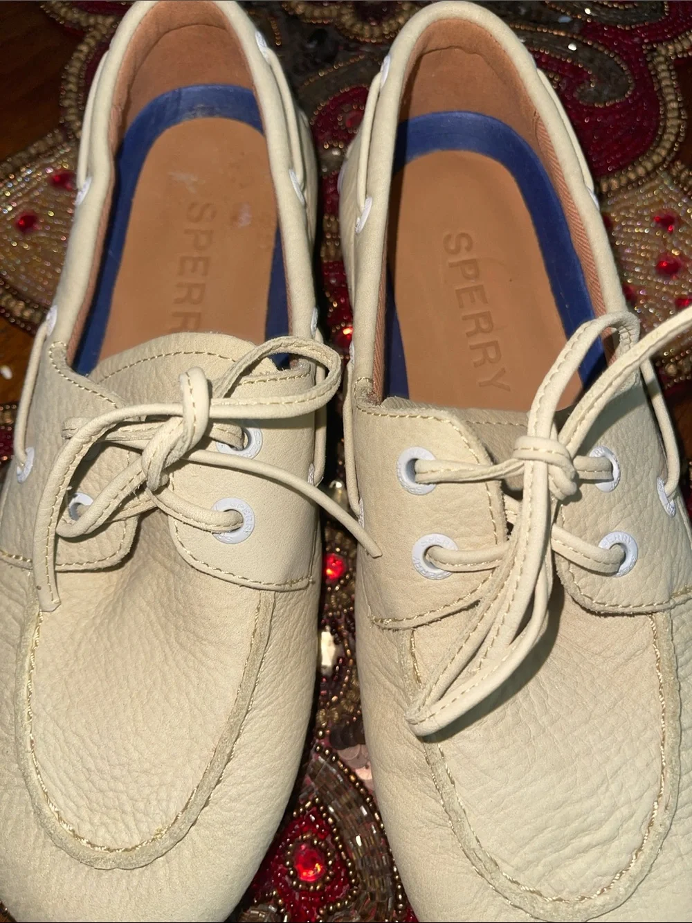 Sperry classic leather